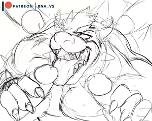Page 34 of Fury Bowser Pack - preview thumbnail
