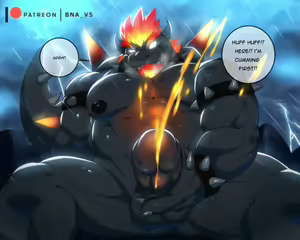 Page 5 of Fury Bowser Pack - preview thumbnail