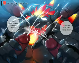 Page 9 of Fury Bowser Pack - preview thumbnail
