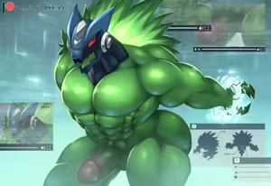 Omega-Xis Pack Advance — hentai manga cover on Fhentai