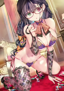 Page 8 of Okashi o Moratta Halloween-Lingerie-san - preview thumbnail