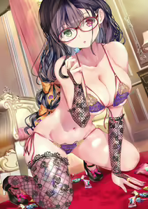 Page 9 of Okashi o Moratta Halloween-Lingerie-san - preview thumbnail