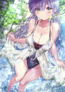 Page 3 of Inaka no Kawabe x Kyouei Mizugi x Babydoll - preview thumbnail