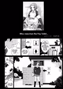 Page 3 of Ritsu Nee-chan wa Koushuu Benjo... | Ritsu the Pay Toilet - preview thumbnail