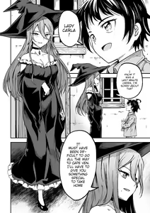 Page 3 of Majo to Shounen | The Witch and the Boy - preview thumbnail