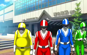 Page 370 of goshiki sentai batorukarafuru - pinku kokai shokei - preview thumbnail