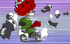 Page 493 of goshiki sentai batorukarafuru - pinku kokai shokei - preview thumbnail