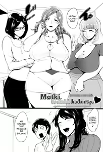 Page 2 of Matki, to nadal kobiety. | Mama Naranai Onna-tachi (decensored) - preview thumbnail