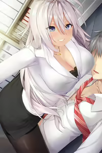 ANOTHER HEROINE — hentai manga cover on Fhentai