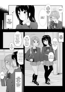 Page 3 of Jugyouchuu ni RemoCon Rotor Tsukerareta Okaeshi ni Kousoku Les Sex Suru Hanashi | A Story About Tied Up Lesbian Sex in Return for Vibrator Play in the Middle of Class - preview thumbnail
