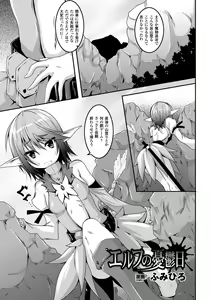 Elf no Yuuutsubi (decensored) — hentai manga cover on Fhentai
