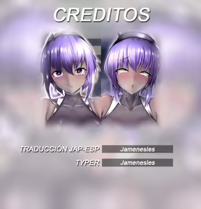 Page 8 of Taimanin ppoi Seihitsu-chan - preview thumbnail