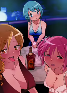 Page 3 of (Pixiv Fanbox) [Bar Hostess Madoka (Complete With Alternates) (sara / arorasyeimi)] - preview thumbnail