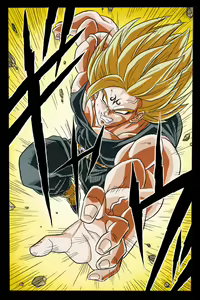 Page 3 of Ryona Budokai 3 - Android 18 vs Trunks - preview thumbnail