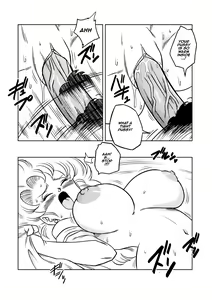 Page 12 of Mister Satan no Himitsu no Training | Mr. Satan's Secret Training (decensored) - preview thumbnail
