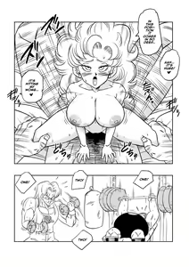 Page 15 of Mister Satan no Himitsu no Training | Mr. Satan's Secret Training (decensored) - preview thumbnail