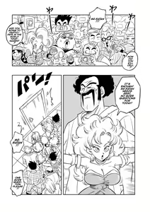 Page 2 of Mister Satan no Himitsu no Training | Mr. Satan's Secret Training (decensored) - preview thumbnail