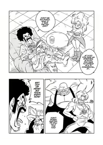Page 3 of Mister Satan no Himitsu no Training | Mr. Satan's Secret Training (decensored) - preview thumbnail