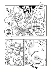 Page 5 of Mister Satan no Himitsu no Training | Mr. Satan's Secret Training (decensored) - preview thumbnail