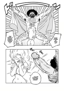 Page 7 of Mister Satan no Himitsu no Training | Mr. Satan's Secret Training (decensored) - preview thumbnail