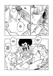 Page 10 of Mister Satan no Himitsu no Training | Mr. Satan's Secret Training (decensored) - preview thumbnail