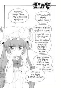 Page 3 of Touhou Meiko ~Patchouli Hen~ | 동방미입 ~파츄리 편~ - preview thumbnail