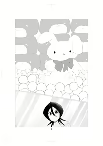 Page 3 of shinkan sanpuru[bleach)sample - preview thumbnail