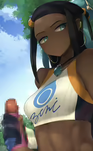 Page 3 of 【lusterizer】Nessa Handjob - preview thumbnail