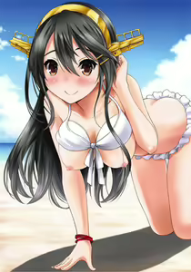 Page 3 of Haruna Island!! - preview thumbnail