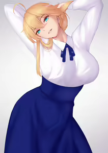Artoria Pendragon (decensored) — hentai manga cover on Fhentai