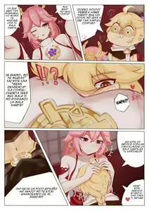 Page 3 of Servicio especial de Yae Miko - preview thumbnail