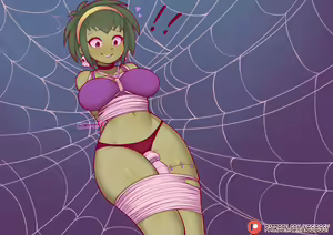 Page 8 of Webbed Rottytops! - preview thumbnail