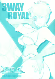 3WAY ROYAL — hentai manga cover on Fhentai