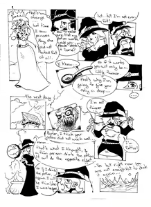 Page 3 of fat witch - preview thumbnail