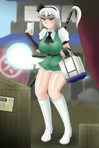 Page 370 of Touhouyaku Kekkan Konpaku Kimeseku Ryoujoku Hen - preview thumbnail