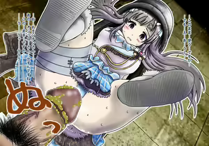 Page 4 of 包帯をした無口なアイドルの人格を無視して便器扱いするお話 - preview thumbnail