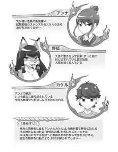 Page 3 of Kitsunetsuki Zenpen - preview thumbnail