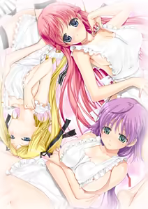 Page 5 of Kanojo x Kanojo x Kanojo Artwork - preview thumbnail