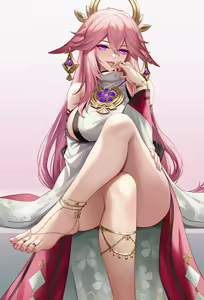 Page 3 of Yae Miko Full Premium Content - preview thumbnail