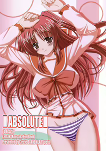 ABSOLUTE — hentai manga cover on Fhentai