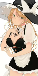 Page 3 of 魔理沙ちゃん７枚 - preview thumbnail