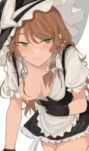 Page 3 of 見せてあげようか？魔理沙ちゃん！エッチ差分 - preview thumbnail