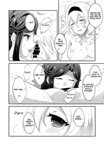 Page 8 of STAR NIGHT no Sei nishite | Blame It On The Star Night - preview thumbnail