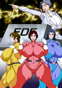 Page 3 of Hitozuma Sentai Justice Wife - preview thumbnail