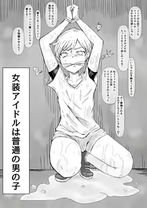 Josou Idol wa Futsuu no Otokonoko — hentai manga cover on Fhentai