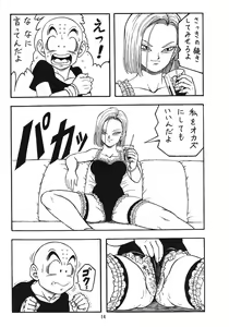 Page 13 of DragonBall H Maki San - preview thumbnail