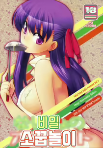Naisho no Omamagoto | 비밀 소꿉놀이 — hentai manga cover on Fhentai