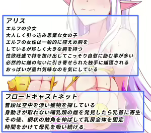 Commentary CG collection 4 of parasites and girls parasitized — hentai manga cover on Fhentai