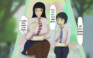 Page 123 of Boku To Futari No Senpai 1-wa & 2-wa Me and my Two Senpais - Ep 1 & 2 (pal maison) ESP - preview thumbnail