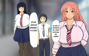 Page 6 of Boku To Futari No Senpai 1-wa & 2-wa Me and my Two Senpais - Ep 1 & 2 (pal maison) ESP - preview thumbnail